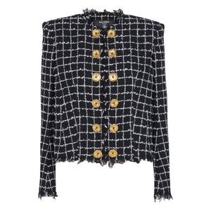 Balmain Women Tweed Jacket